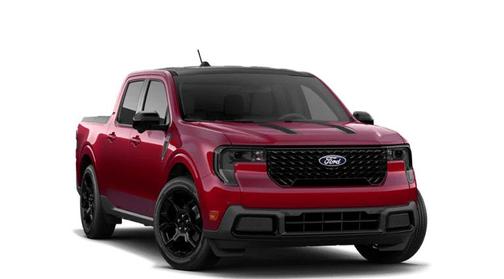 Ruby Red Metallic Tinted Clearcoat 2026 Ford Maverick Lariat