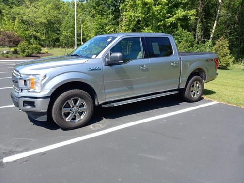 Silver Metallic 2020 Ford F-150 XLT