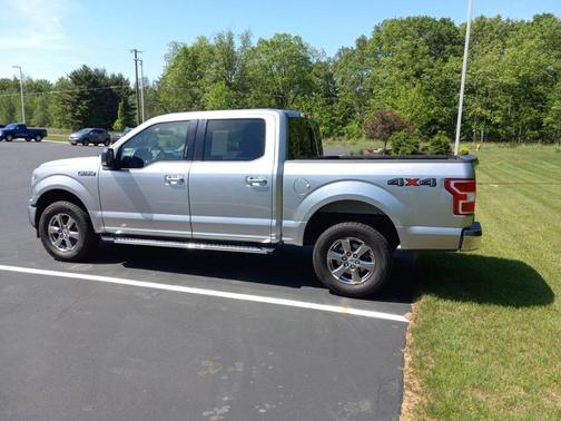 Silver Metallic 2020 Ford F-150 XLT