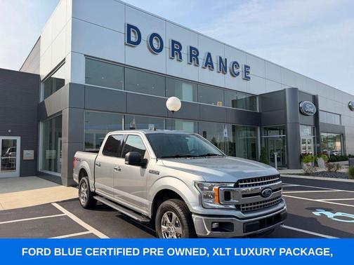 Silver Metallic 2020 Ford F-150 XLT
