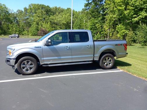 Silver Metallic 2020 Ford F-150 XLT