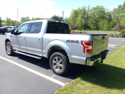 Silver Metallic 2020 Ford F-150 XLT