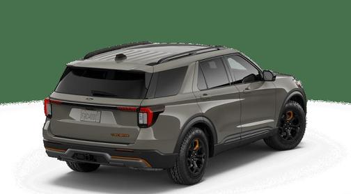 Marsh Gray 2026 Ford Explorer Tremor