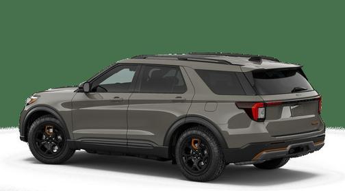 Marsh Gray 2026 Ford Explorer Tremor