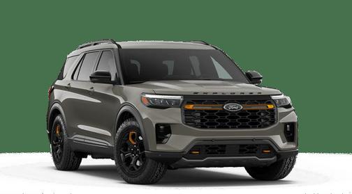 Marsh Gray 2026 Ford Explorer Tremor