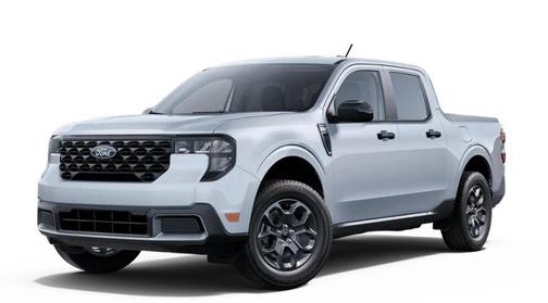 Space White Metallic 2025 Ford Maverick XLT