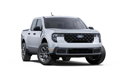 Space White Metallic 2025 Ford Maverick XLT