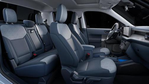 Space White Metallic 2025 Ford Maverick XLT