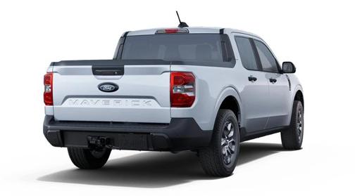 Space White Metallic 2025 Ford Maverick XLT