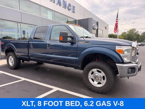 Blue Jeans Metallic 2016 Ford F-250 XLT