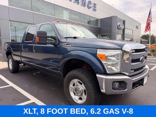 Blue Jeans Metallic 2016 Ford F-250 XLT