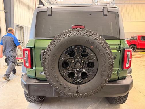 2023 Ford Bronco Wildtrak