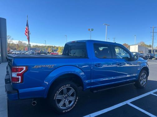 2019 Ford F-150 XLT