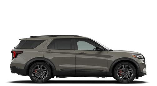 Marsh Gray 2026 Ford Explorer ST