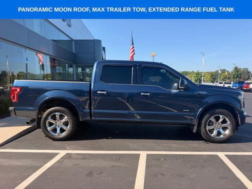 Tuxedo Black Metallic 2015 Ford F-150 Platinum