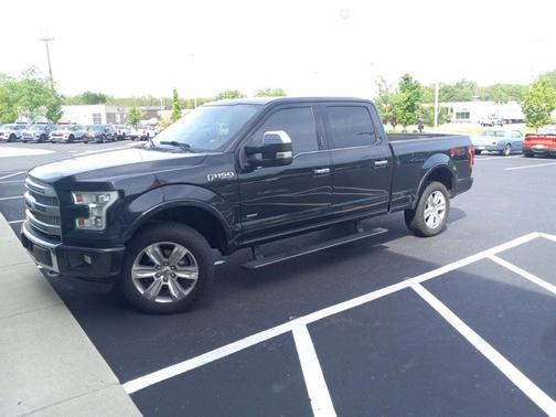 Tuxedo Black Metallic 2015 Ford F-150 Platinum