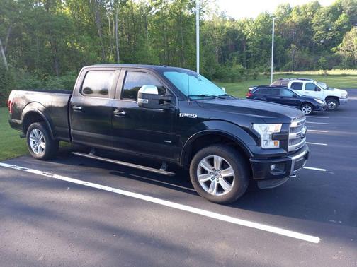 Tuxedo Black Metallic 2015 Ford F-150 Platinum