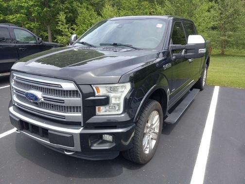 Tuxedo Black Metallic 2015 Ford F-150 Platinum
