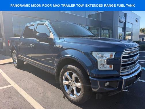 Tuxedo Black Metallic 2015 Ford F-150 Platinum