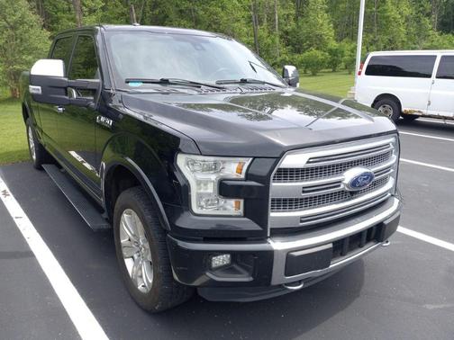 Tuxedo Black Metallic 2015 Ford F-150 Platinum