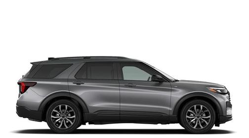 Carbonized Gray Metallic 2027 Ford Explorer ST-Line