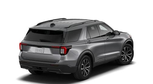 Carbonized Gray Metallic 2027 Ford Explorer ST-Line