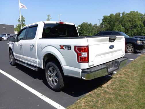 Oxford White 2018 Ford F-150 XLT