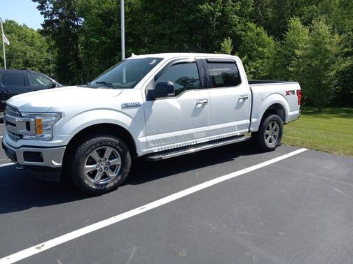 Oxford White 2018 Ford F-150 XLT