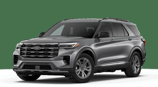 Carbonized Gray Metallic 2026 Ford Explorer Active