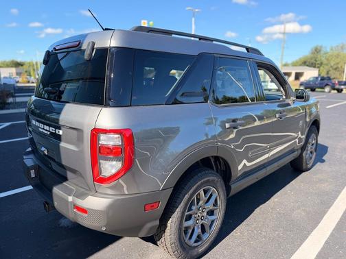 Carbonized Gray Metallic 2026 Ford Bronco Sport Big Bend