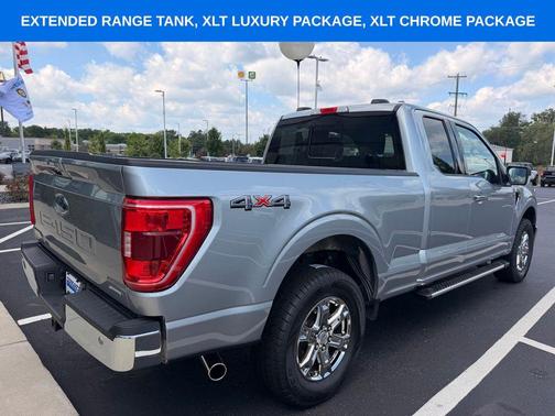Silver Metallic 2023 Ford F-150 XLT