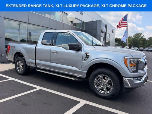 Silver Metallic 2023 Ford F-150 XLT
