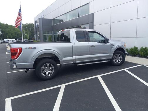 Silver Metallic 2023 Ford F-150 XLT