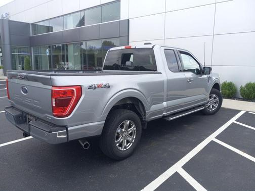 Silver Metallic 2023 Ford F-150 XLT