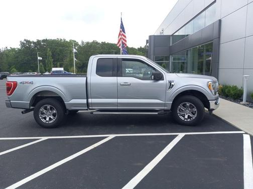 Silver Metallic 2023 Ford F-150 XLT