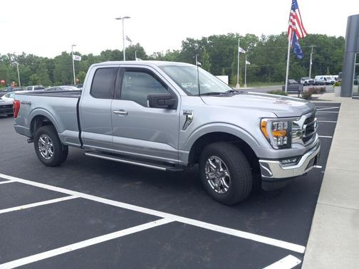 Silver Metallic 2023 Ford F-150 XLT