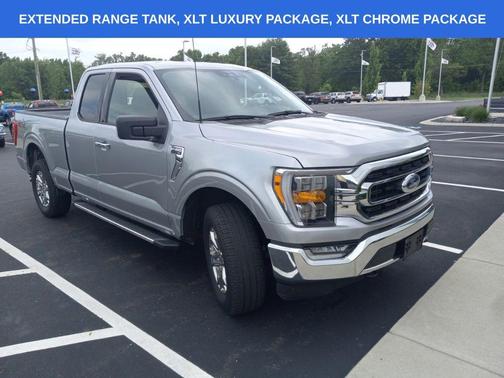 Silver Metallic 2023 Ford F-150 XLT