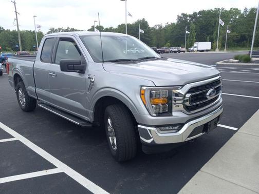 Silver Metallic 2023 Ford F-150 XLT