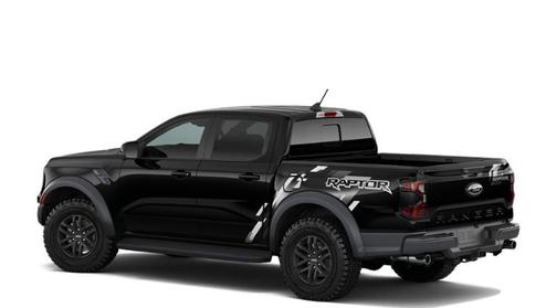 Shadow Black 2026 Ford Ranger Raptor