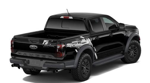 Shadow Black 2026 Ford Ranger Raptor