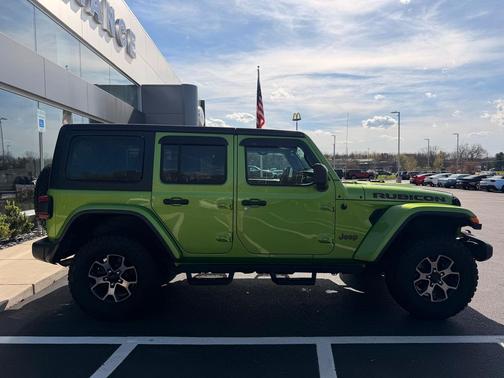 Mojito! Clearcoat 2019 Jeep Wrangler Unlimited Rubicon