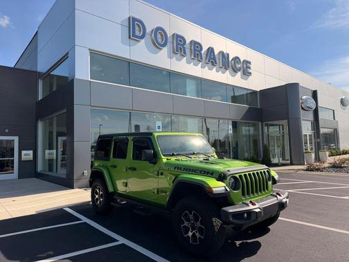 Mojito! Clearcoat 2019 Jeep Wrangler Unlimited Rubicon