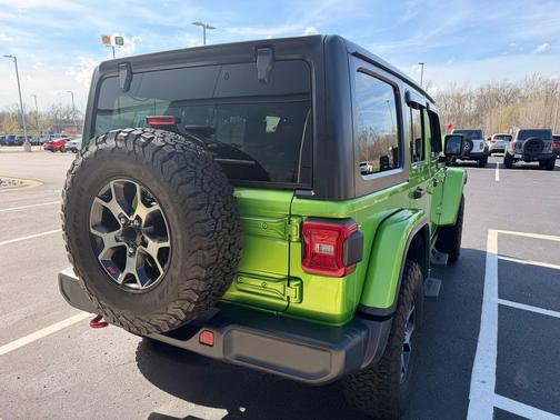Mojito! Clearcoat 2019 Jeep Wrangler Unlimited Rubicon