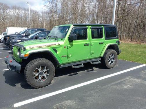 Mojito! Clearcoat 2019 Jeep Wrangler Unlimited Rubicon