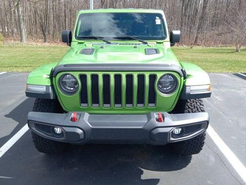 Mojito! Clearcoat 2019 Jeep Wrangler Unlimited Rubicon