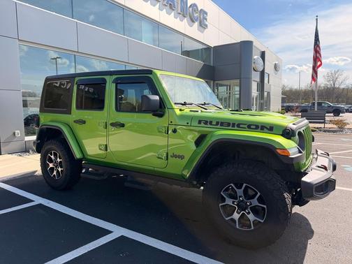 Mojito! Clearcoat 2019 Jeep Wrangler Unlimited Rubicon