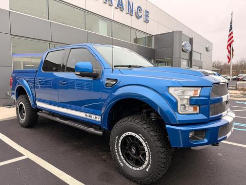 2016 Ford F-150 Lariat