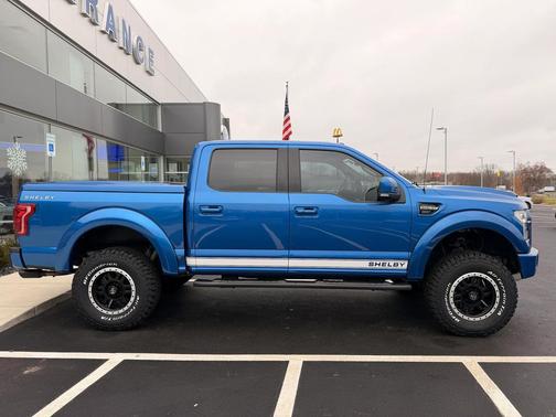 2016 Ford F-150 Lariat