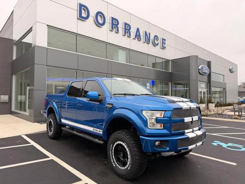 2016 Ford F-150 Lariat