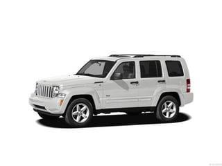 Bright White Clearcoat 2012 Jeep Liberty Sport